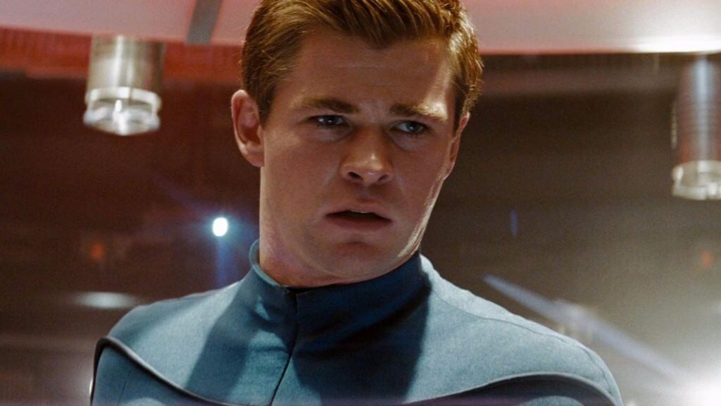 Chris Hemsworth in 2009's Star Trek
