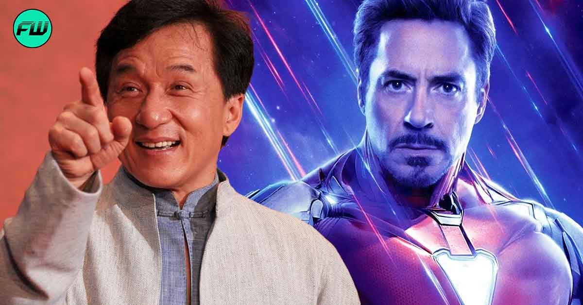 Jackie Chan Called MCU "Fools" for Choosing Robert Downey Jr as Iron Man: "No one hires me"
