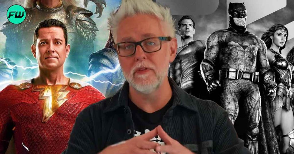 James Gunn Won't Let Shazam 2 Canonize Zack Snyder's Justice League, Officially Establish