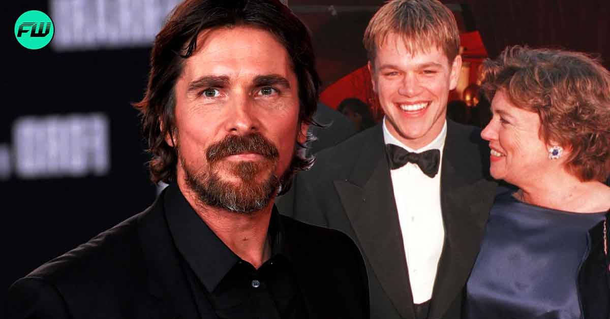 “You don’t always have to go into the jungle”: Matt Damon’s Mother Made Him Refuse $7.2M Box-Office Failure Starring Christian Bale That Required Eating Live Maggots