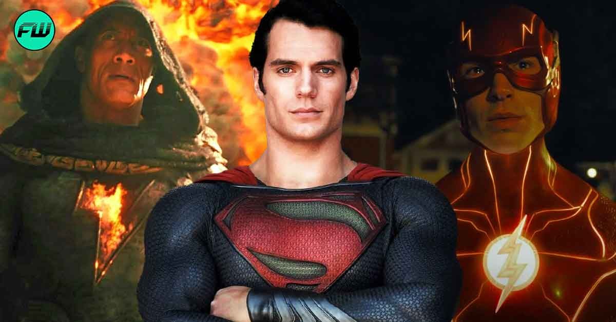 "In the end, he was a pawn": Henry Cavill's Canceled The Flash Cameo Reportedly a Result of The Rock Using Him Like a Chess Piece 