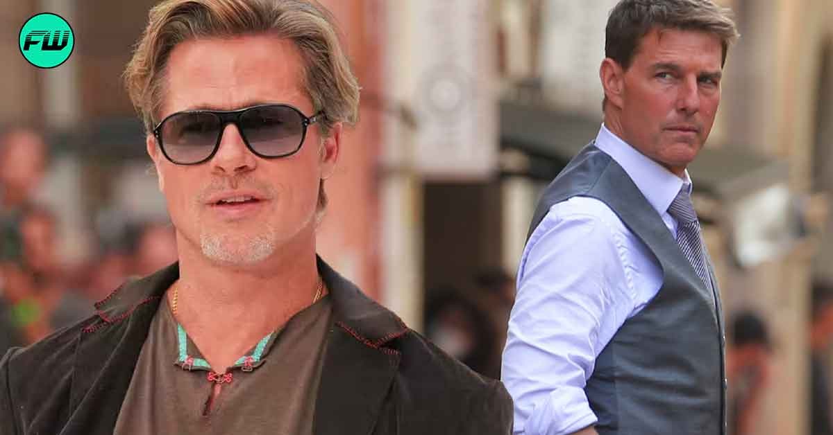 Brad Pitt Won't Work With Arch-Rival Tom Cruise as He's Hyper-Aggressive, Pitt Just Wants to Chill: "He's North Pole. I'm South"