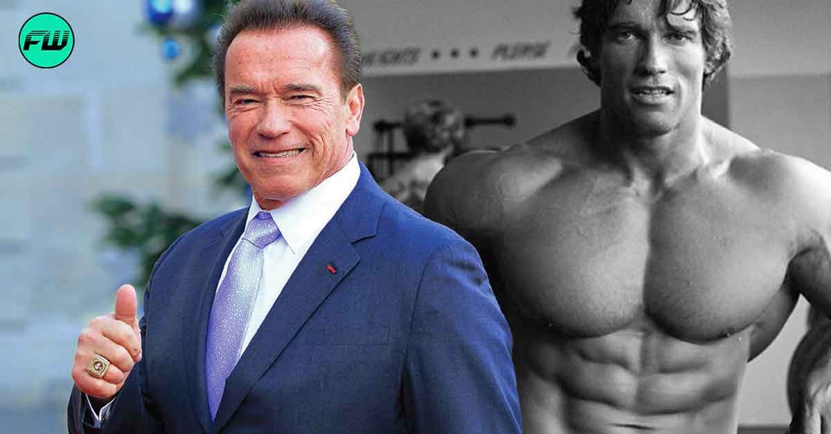 Arnold Schwarzenegger 15-minute full-body dumbbell workout