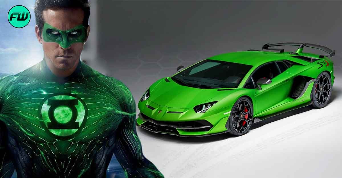 Ryan Reynolds Treated Himself With $507K Lamborghini Aventador Hypercar After 2011's Green Lantern Disaster