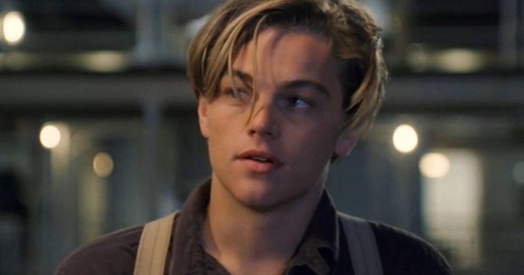 Leonardo DiCaprio as Jack Dawson