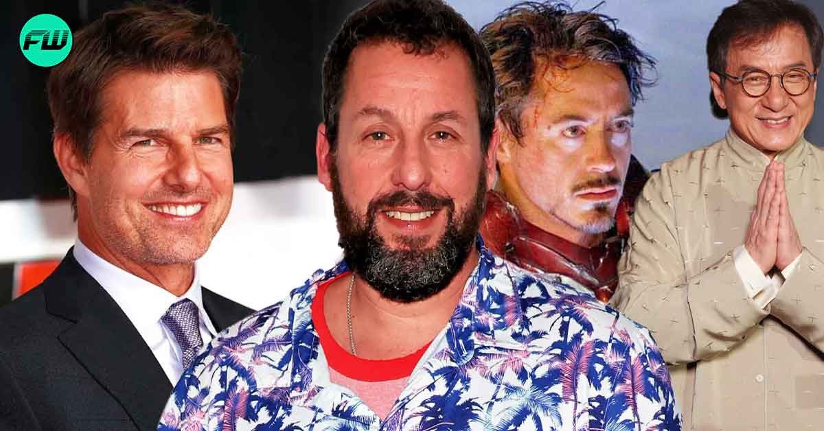 $440M Rich Adam Sandler Beat Tom Cruise, Jackie Chan, Robert Downey Jr In Highest Paid Actors List Despite Having No Major Franchises To His Name