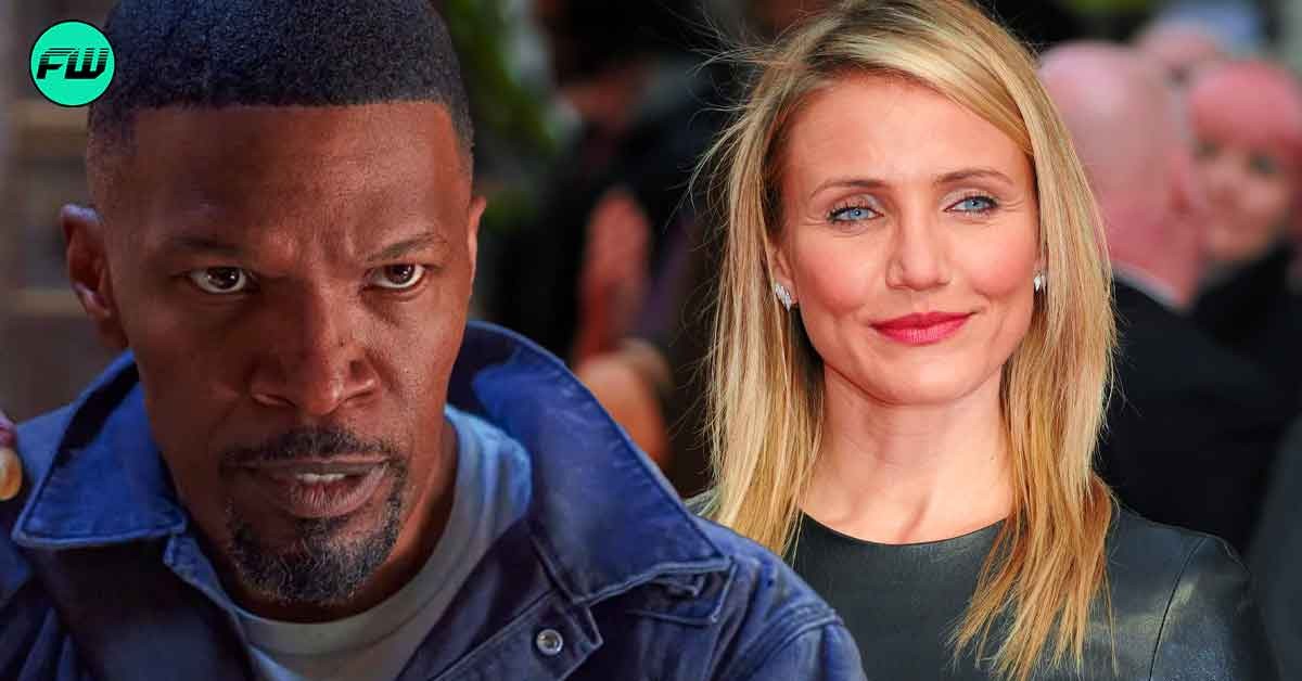 Back in Action: Jamie Foxx Reportedly Lashing Out Due to Immense Pressure to Make Cameron Diaz Comeback Movie a Success