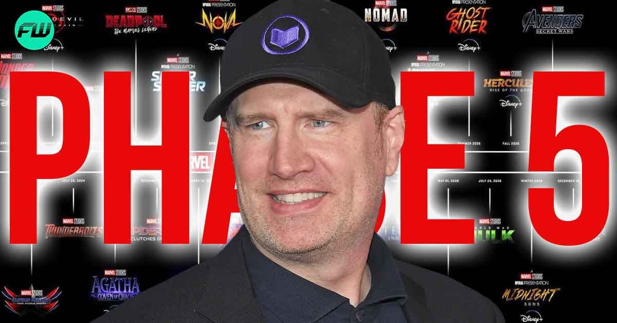 "Doesn't Want to Oversee the Entire Shoot": Kevin Feige Will Be Less Involved in Phase 5 Marvel Movies Despite the Recent Box Office Disasters