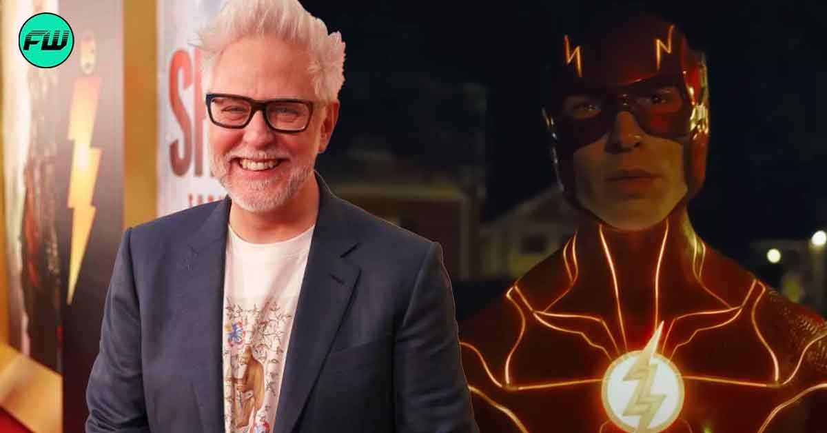 "James Gunn thinks Josstice League was a masterpiece": Zack Snyder Fans Troll DCU CEO for Calling The Flash "One of the Greatest Superhero Movies of All Time"