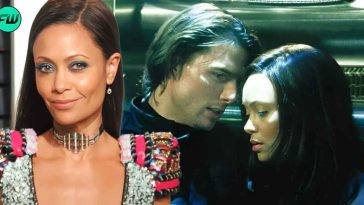 "We were in bed all day, I thought he was really aroused": Thandie Newton Was Uncomfortable Making Out With Tom Cruise on Camera During Mission Impossible