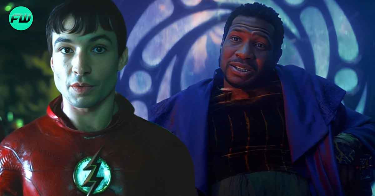 “He will continue wreaking havoc unscathed”: WB Blasted for Protecting Ezra Miller as Jonathan Majors Expected to be Dropped by Marvel Over Unproved Allegations