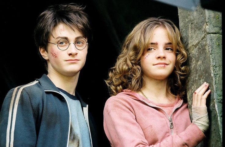 Emma Watson And Daniel Radcliffe