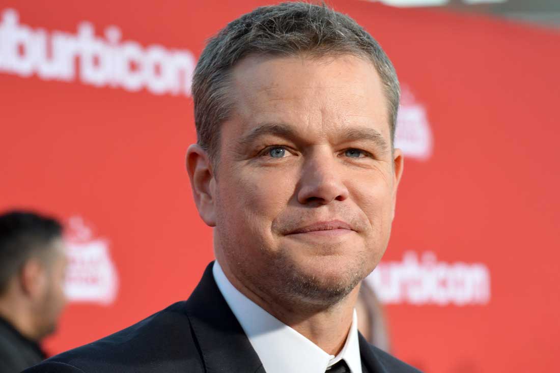 Matt Damon