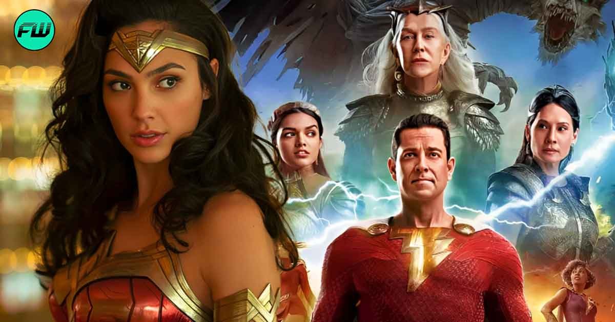 DCU Fans Find a Gal Gadot's Wonder Woman Blunder in Shazam 2 That Bombed at Box Office With $132 Million Worldwide Collection