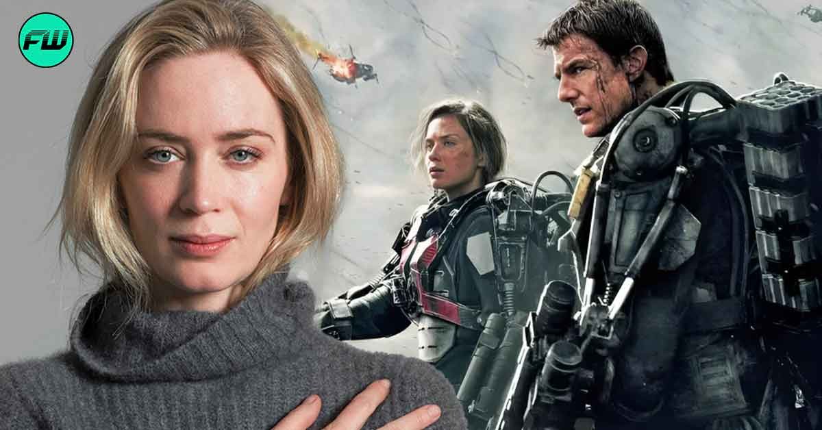 "The movie's too expensive, I don't know how we are going to do it": Emily Blunt Concerned About Sequel For Tom Cruise's $370 Million Movie