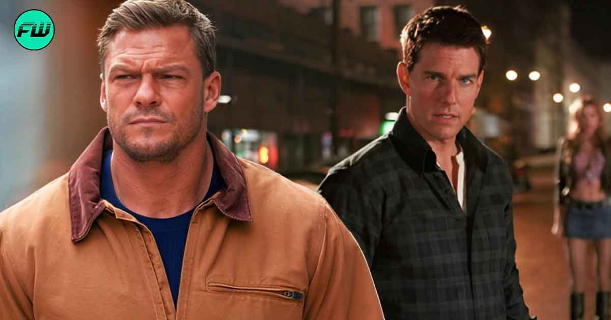 "Those were just movies that I missed": Reacher Star Alan Ritchson Says Tom Cruise's $377M Jack Reacher Movies Would Taint His Acting