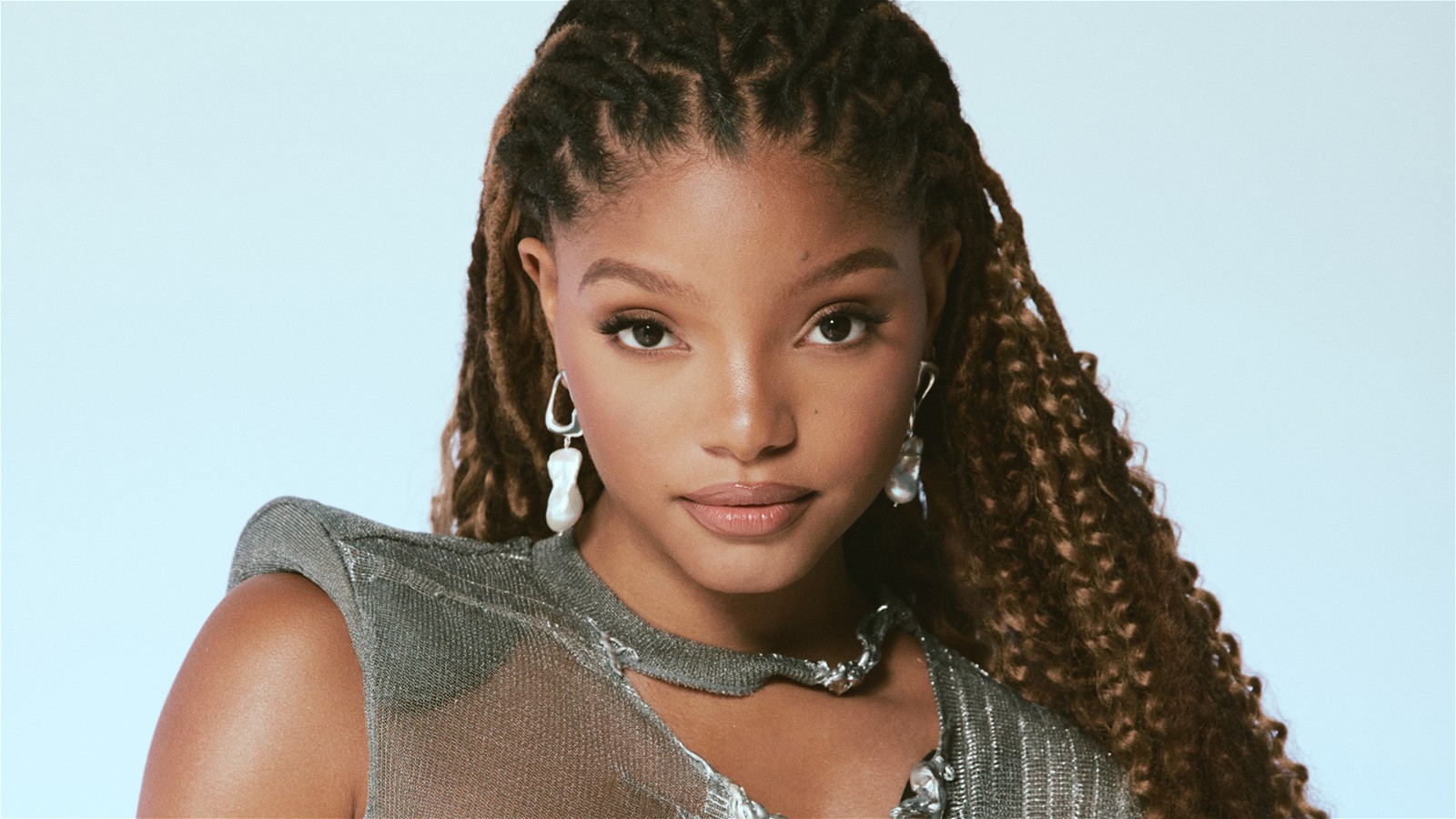 Halle Bailey, American singer and actress