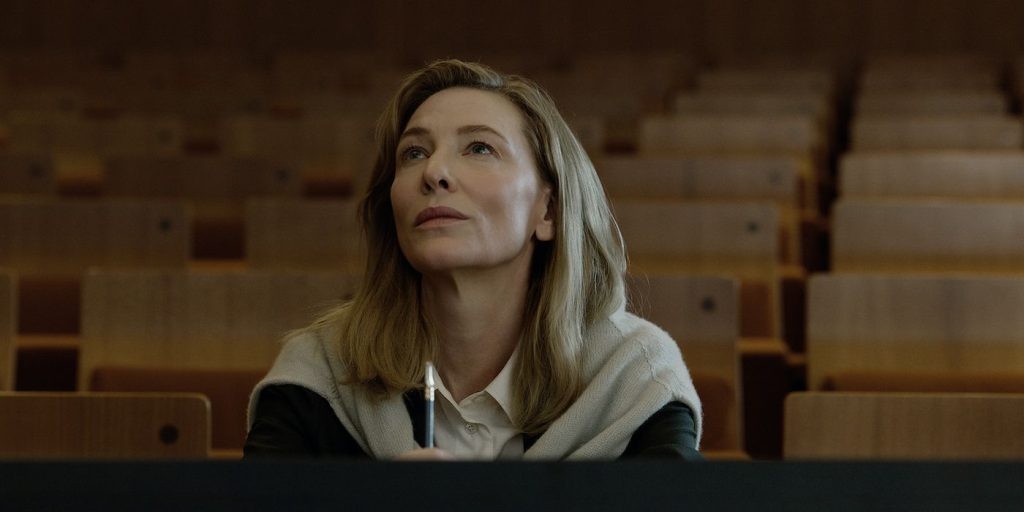 Cate Blanchett in a still from Tár