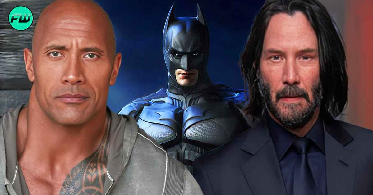 "His Batman...it’s iconic": Dwayne Johnson Said Constantine Star Keanu Reeves is a Better Batman Than He Thought