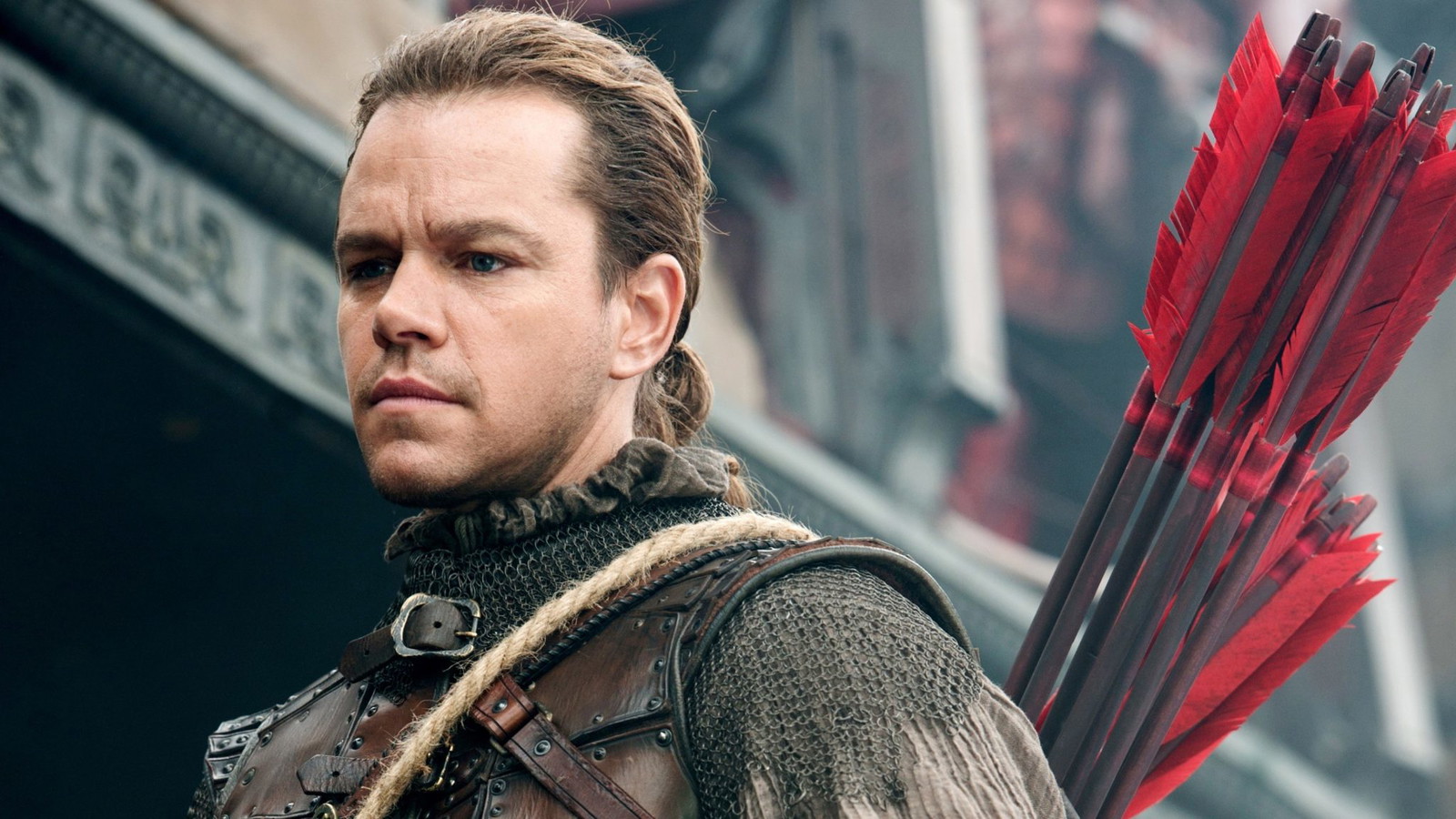 Matt Damon in The Great Wall