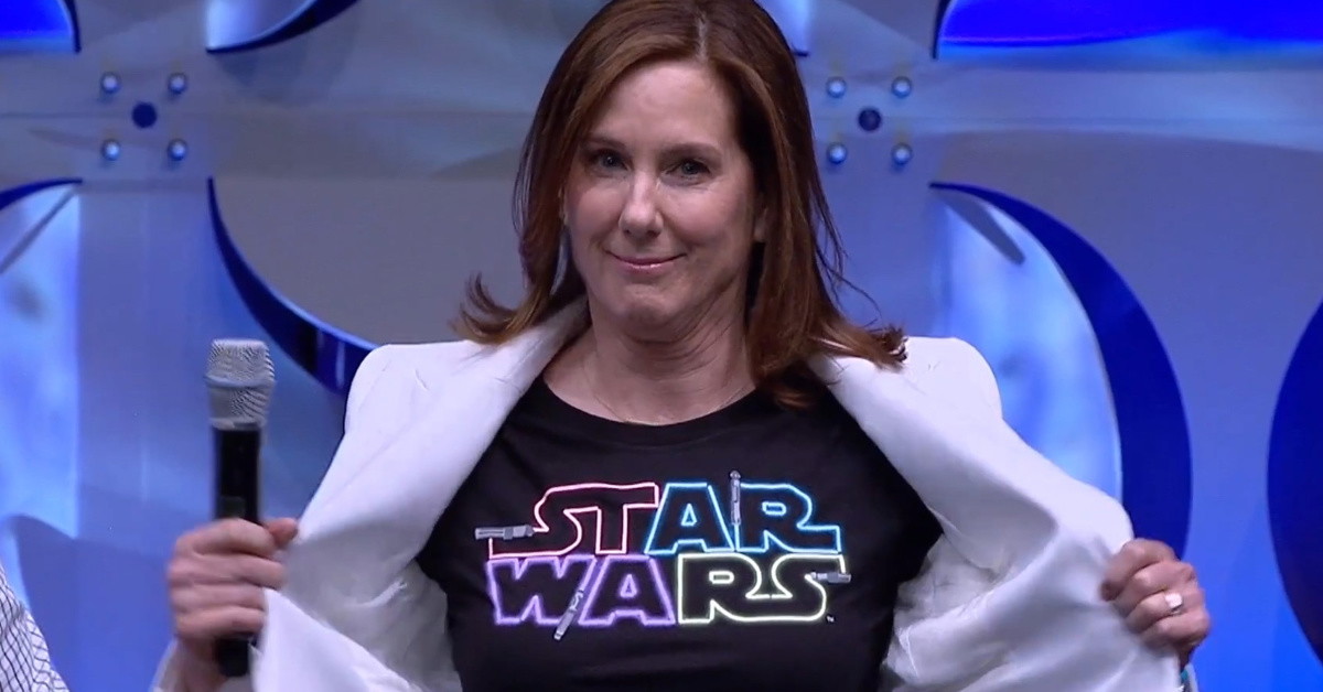 Kathleen Kennedy, Lucasfilm director