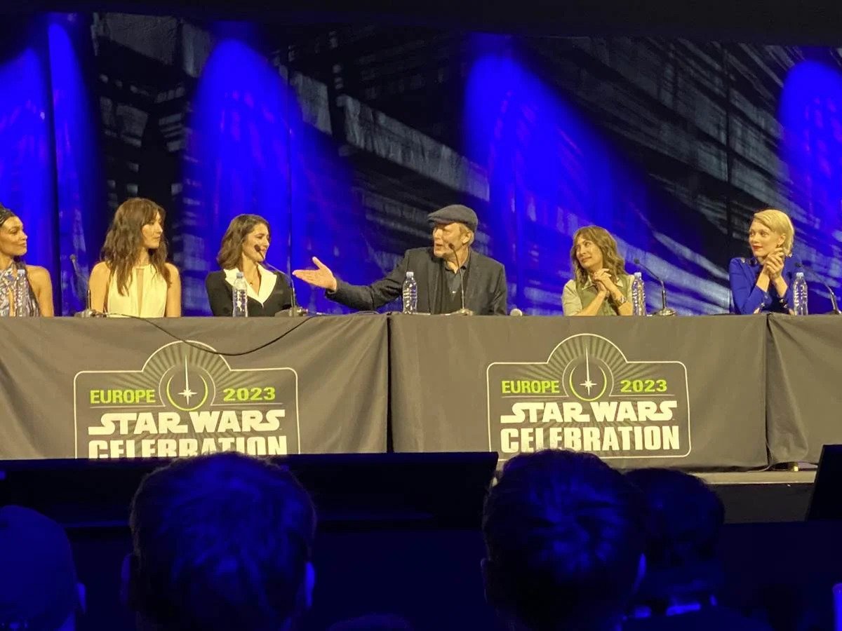 Kathleen Kennedy at Star Wars Celebration convention in London