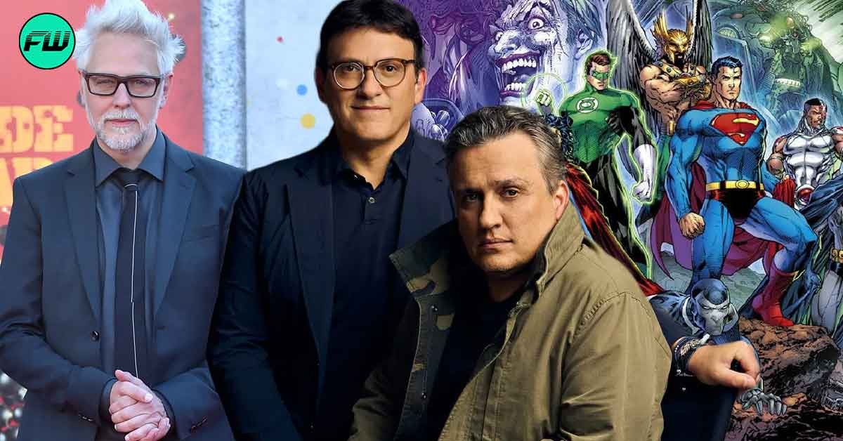 russo brothers, james gunn and dc