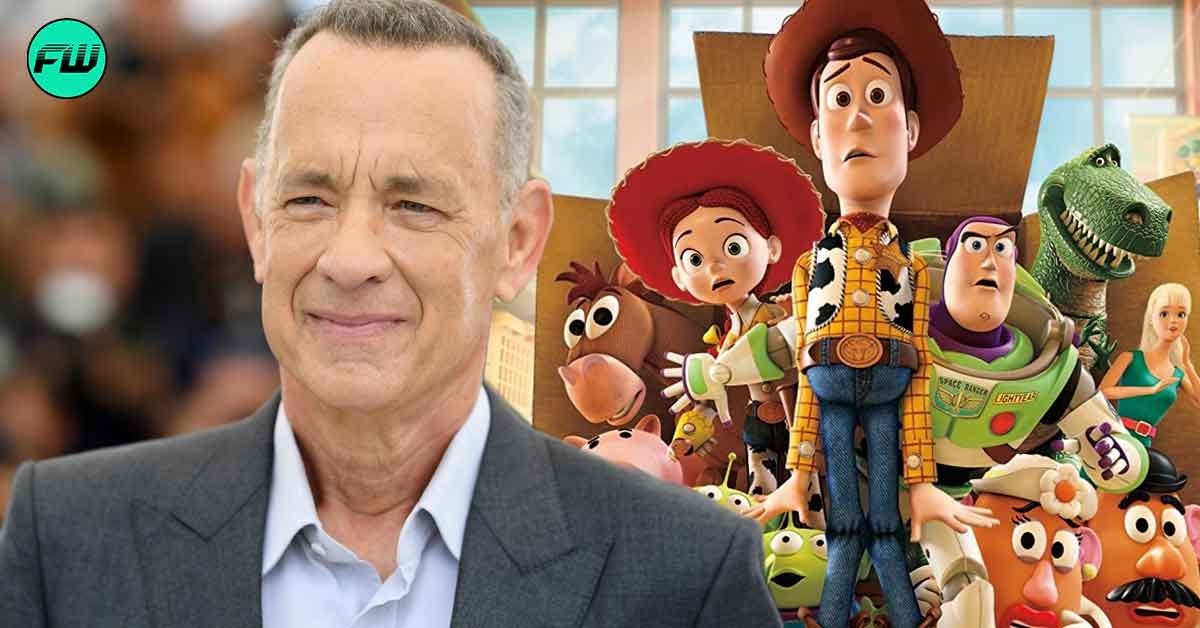 tom hanks and toy story