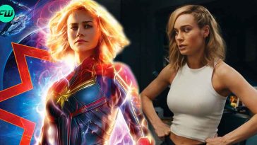 brie larson and captain marvel