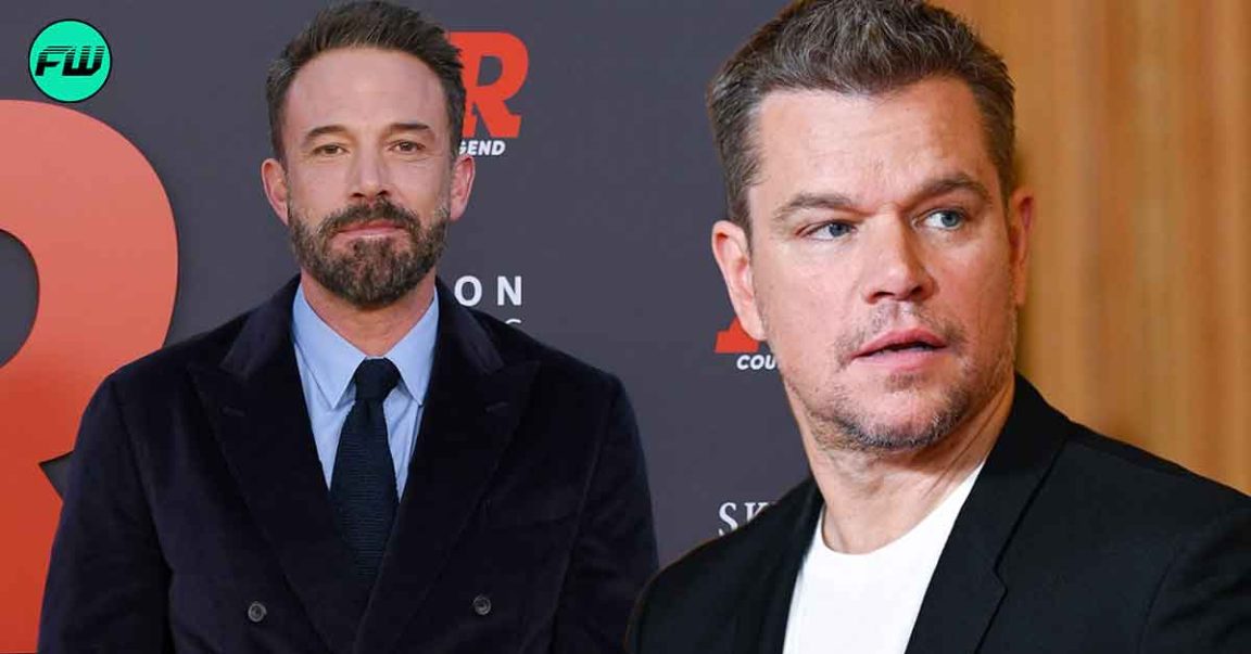 “I can’t do two Amnesia pictures”: Matt Damon Became Ben Affleck’s ...