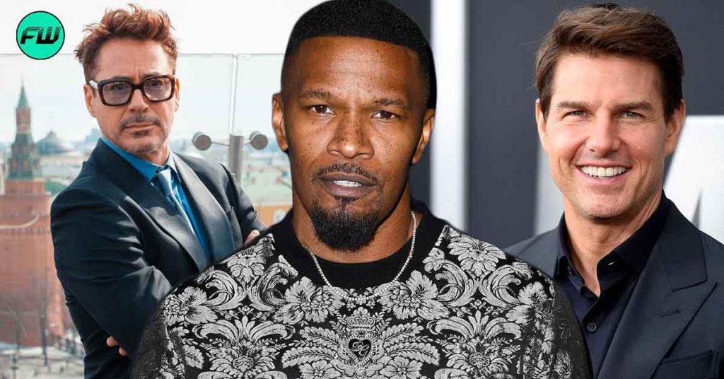 “We hope to keep them laughing” Jamie Foxx Claims Unreleased Robert
