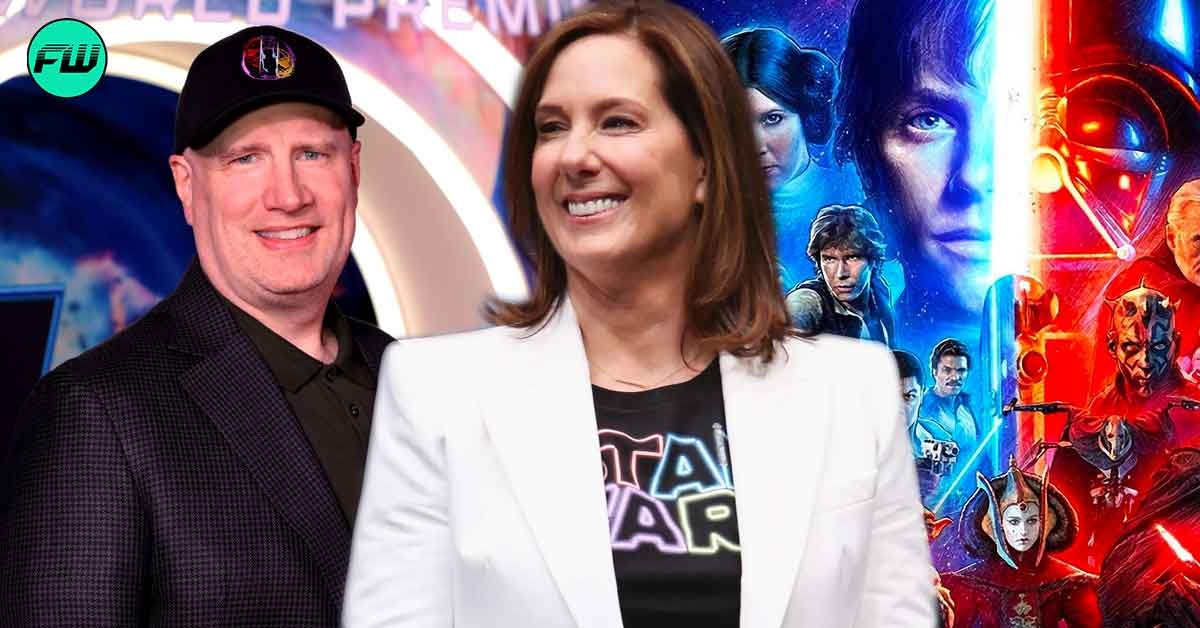 kathleen kennedy, kevin feige ands tar wars