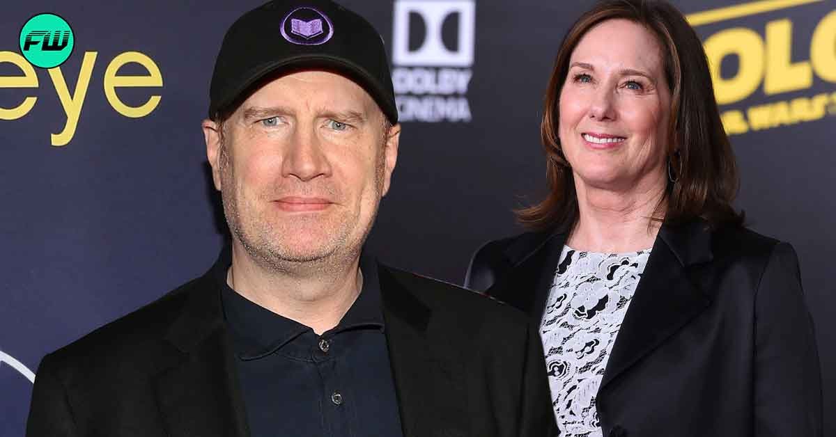 kathleen kennedy, kevin feige and star wars