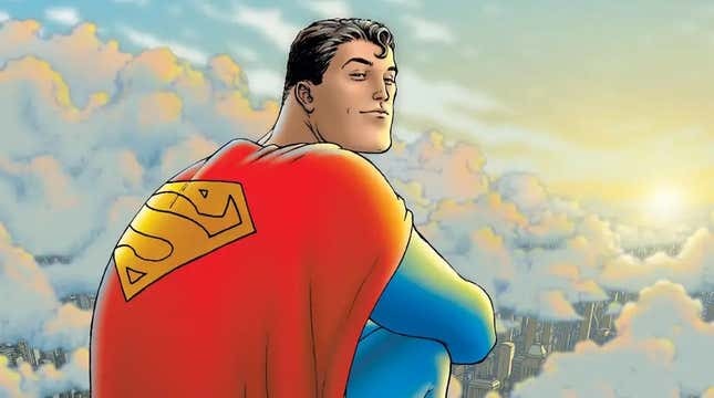 Superman: Legacy enters pre-production 