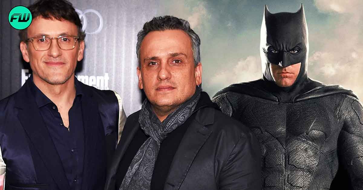 Avengers Endgame Directors Russo Brothers Share Disappointing Batman Movie Update After Ben Affleck’s Refusal: “We’re not directing a Batman movie”