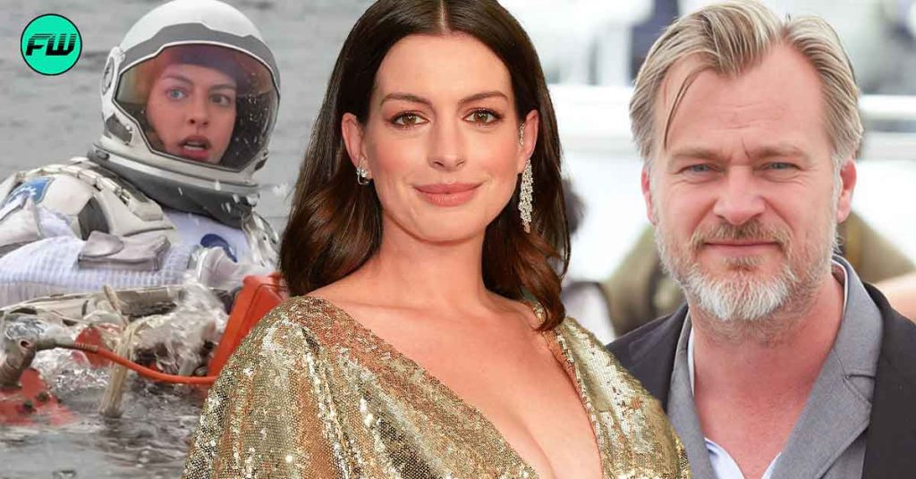 "I wasn't sure if I could feel my toes" Anne Hathaway Hid Her