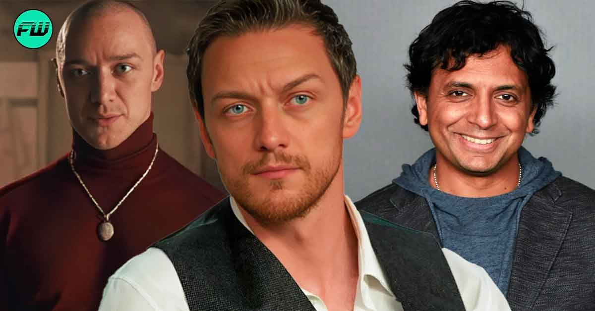 "When in California, get really hammered": James McAvoy Landed $278.5M Movie Role as He Was Too Drunk to Say No to M. Night Shyamalan