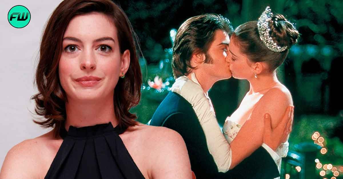 "I was so scared I was shaking": Anne Hathaway Was Sh*t Scared Before Her First Kiss in Public, Admits It Was Nerve Wracking