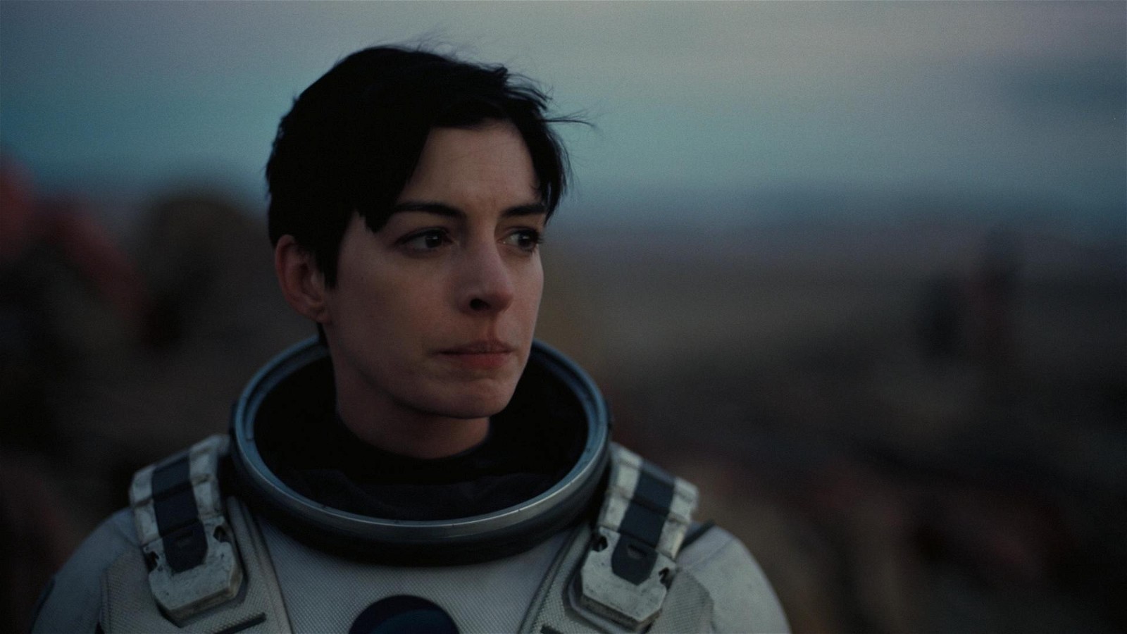 Anne Hathaway in Interstellar