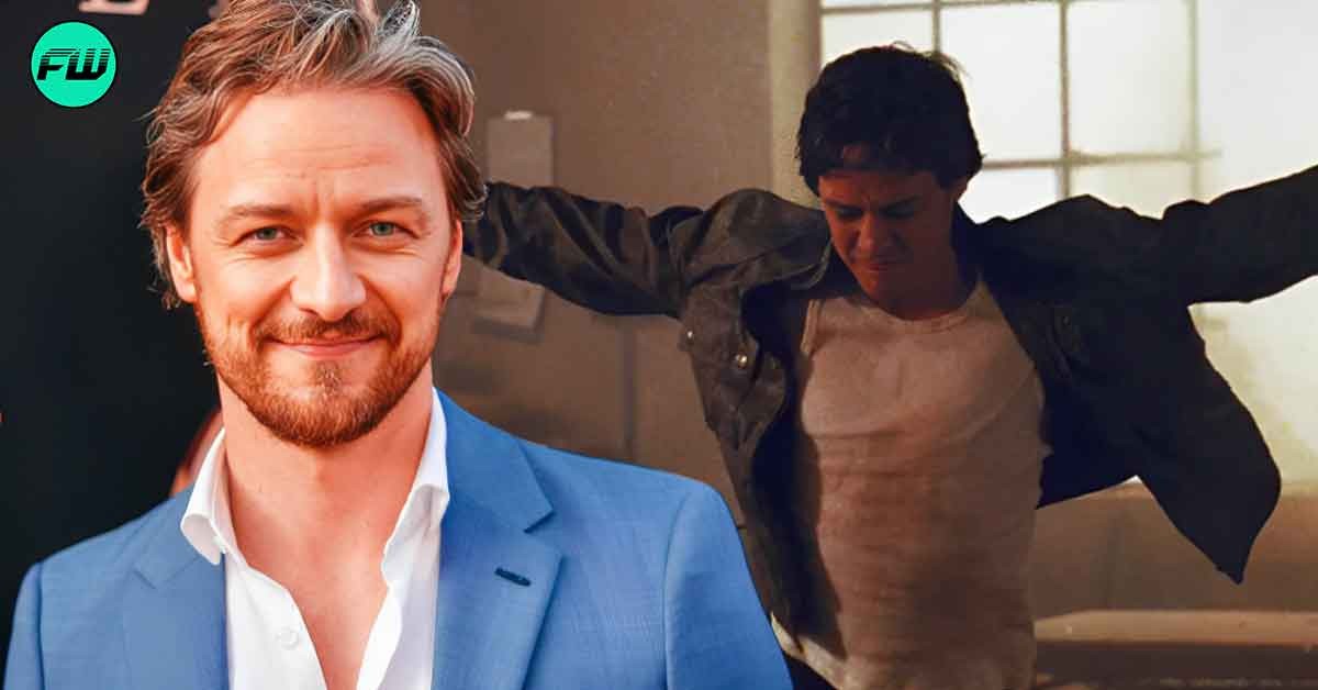 "I feel that's something I'll never achieve": James McAvoy Was Sh*t-Scared To Play Eminem in $342M Angelina Jolie Comic Book Movie