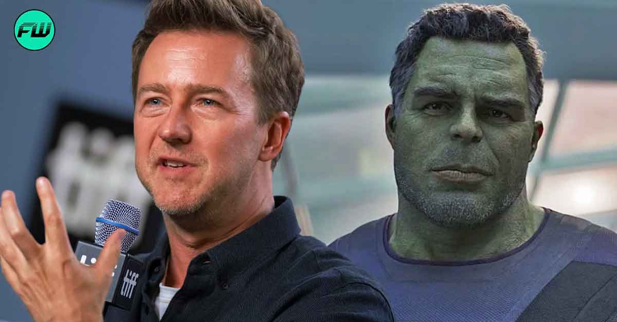Edward Norton Did Not Agree with Marvel’s Decision to Bring Mark Ruffalo’s Hulk into Avengers after His $265 Million ‘The Incredible Hulk'
