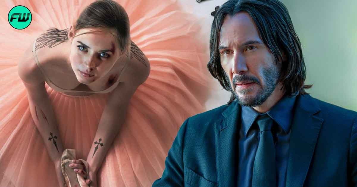 "I loved working with Keanu again": Ana De Armas Promises a Thriller in Keanu Reeves Less John Wick Franchise Movie 'Ballerina'