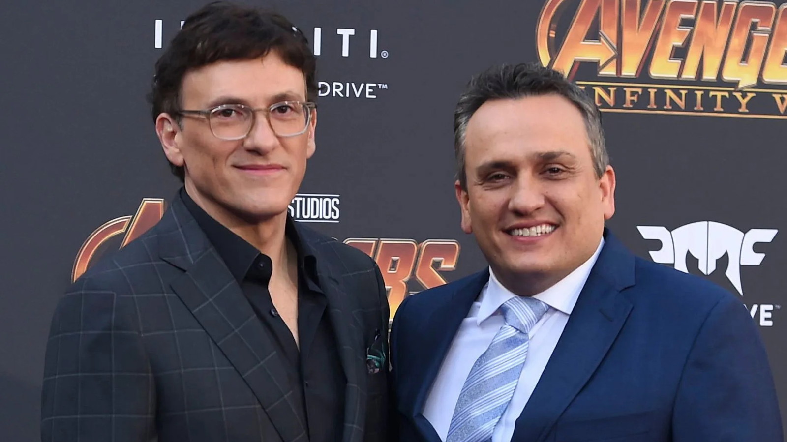 The Russo Brothers at Avengers: Infinity War premiere