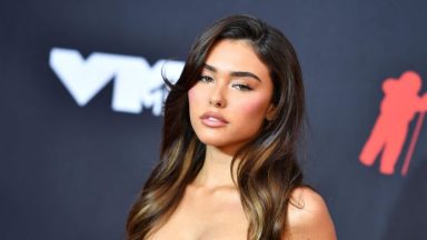 Madison Beer Eats a Cannoli, But What's Inside? (EXCLUSIVE CLIP)