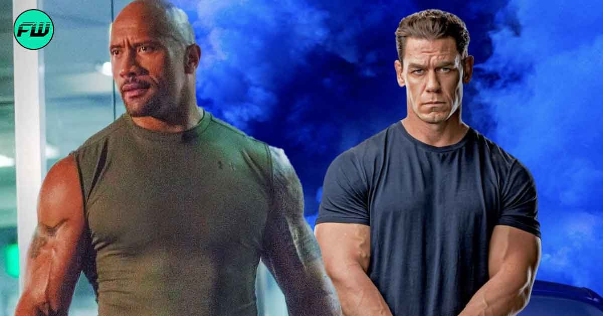 "If you think you're making threats to me": Dwayne Johnson's Fast and Furious Replacement John Cena Unafraid of The Rock's 'Shoving toothbrush up his a**' Threat