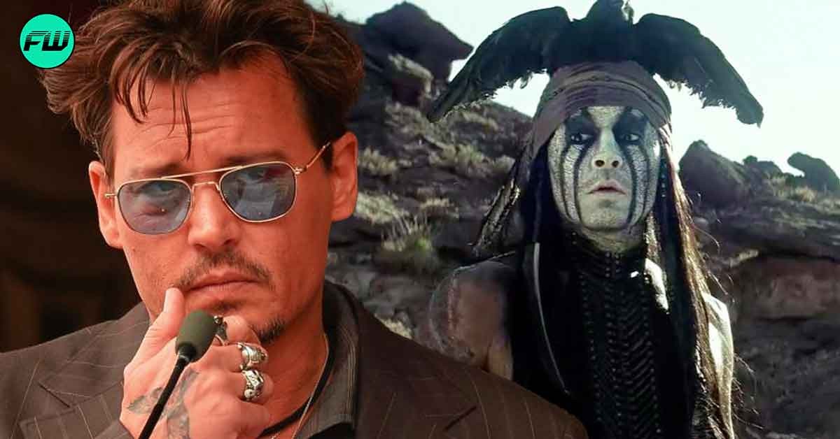 Johnny Depp Movie Made Studio Suffer Crippling $150M Loss as Fans Didn't Like Him Playing a Native-American