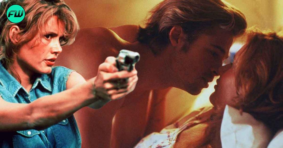 "That love scene went on for 2 days": Brad Pitt Thanked Geena Davis for 'Taking Care' of Him in