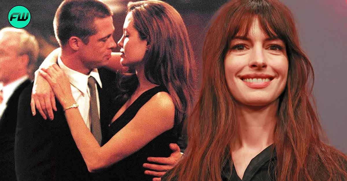 Angelina Jolie's Kissing Skills Even Intimidate Anne Hathaway Who Hails Brad Pitt's Ex-wife As One of the Best Kissers in Hollywood