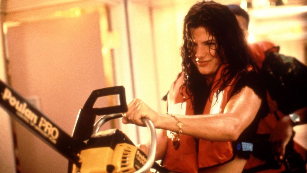 Sandra Bullock in Speed 2 (1997)