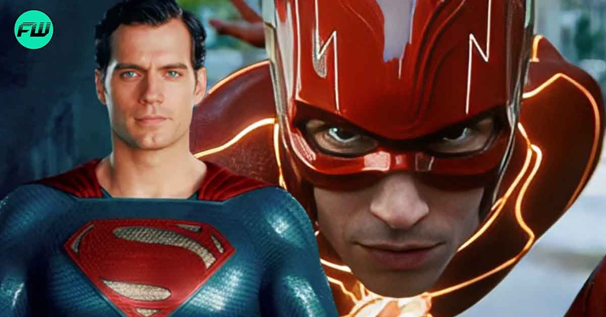 Ezra Miller's The Flash Reportedly Features a Superman Cameo Despite Henry Cavill Leaving DCU